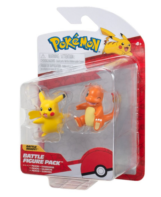 Pokemon Battle Figure 1st Partner 2-Inches