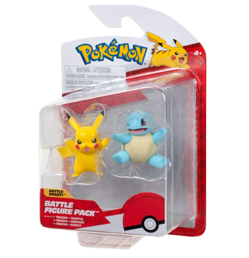 Pokemon Battle Figure 1st Partner 2-Inches