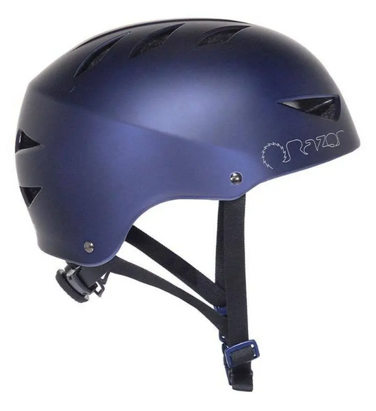 Razor Adult Helmet Satin Navy V-17
