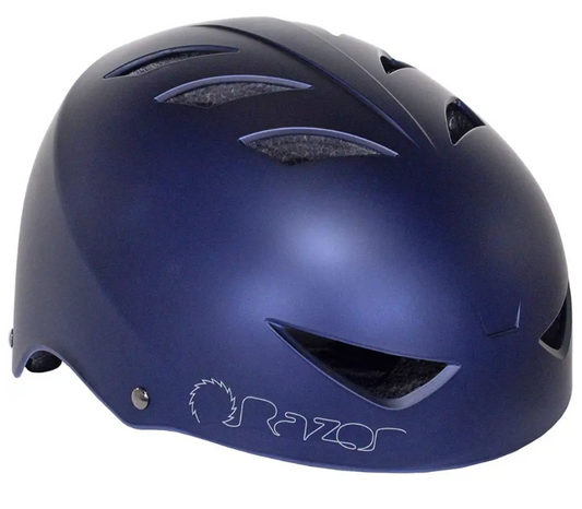 Razor Adult Helmet Satin Navy V-17