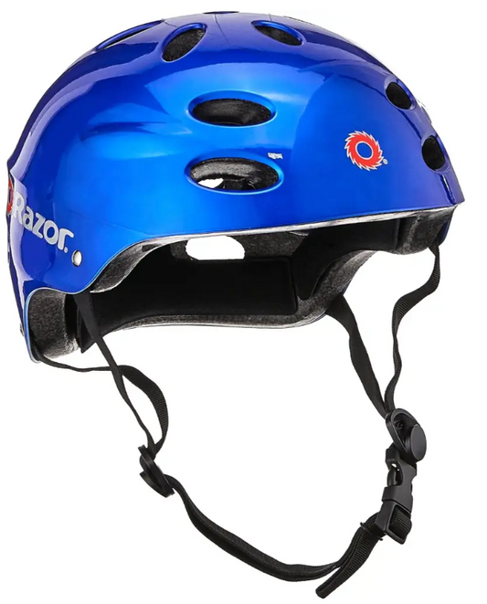 Razor Youth Helmet Gloss Blue V-17