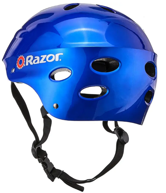 Razor Youth Helmet Gloss Blue V-17