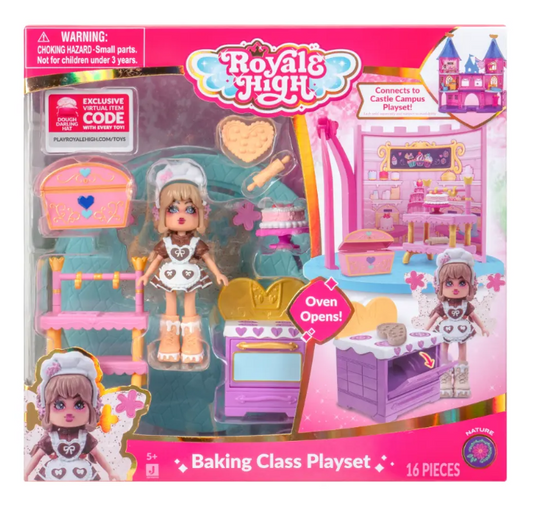 Royale High Mini Playset 3Inches 2Asst