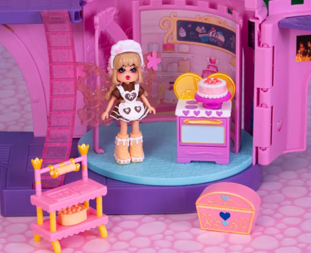 Royale High Mini Playset 3Inches 2Asst