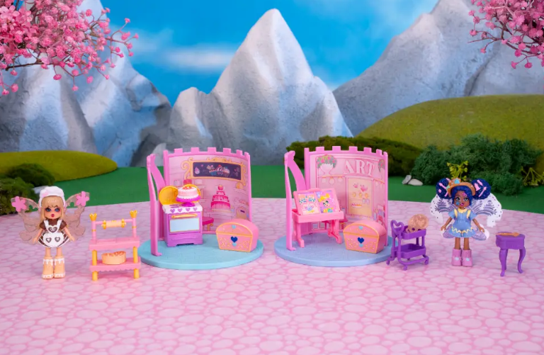 Royale High Mini Playset 3Inches 2Asst
