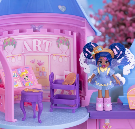 Royale High Mini Playset 3Inches 2Asst