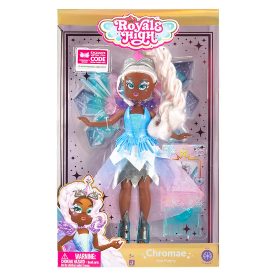 Royale High Fashion Doll+Acc. 9Inches 4Asst