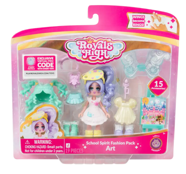 Royale High School Spirit Fashion 3Inches 3Asst