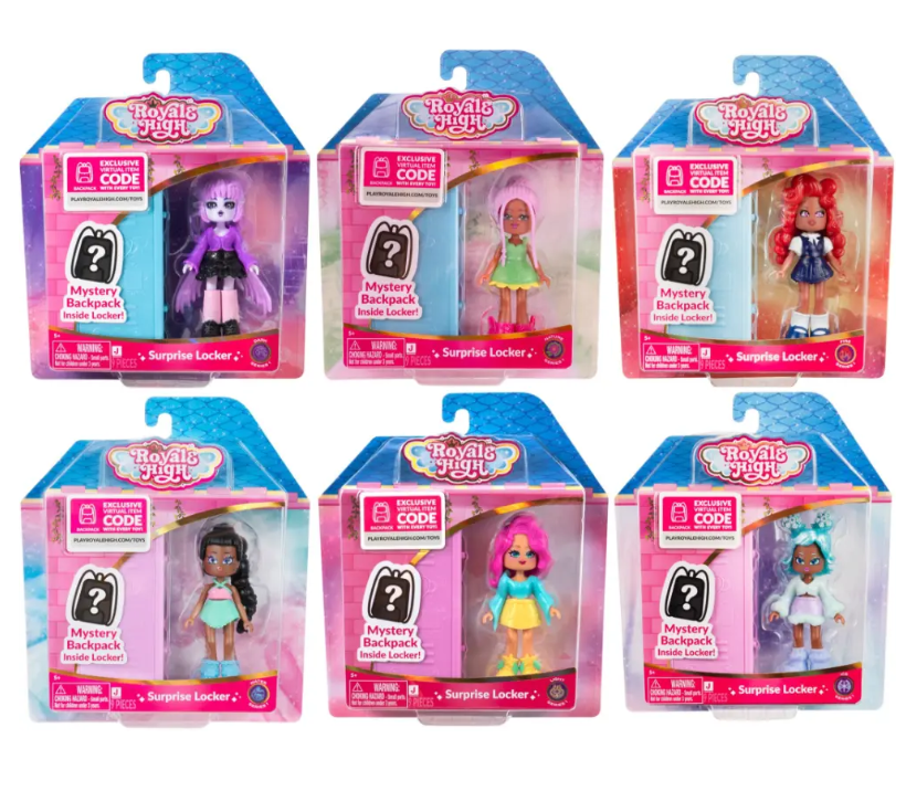 Royale High Surprise Locker 3Inches S2 6Asst 1Pc