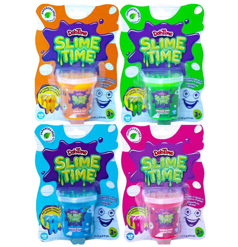 Slimetime Sin. Can 4Asst 82G