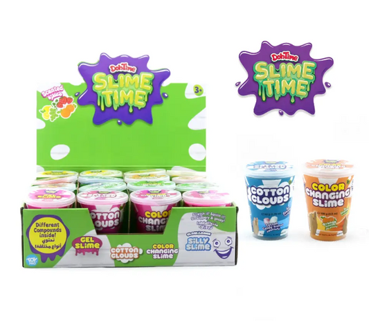 Slimetime Novelties Single Can PDQ16 WOC