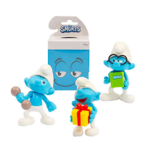 SMURFS BIG SMURFY SURPRISE CDU12 WOC