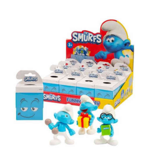 SMURFS BIG SMURFY SURPRISE CDU12 WOC