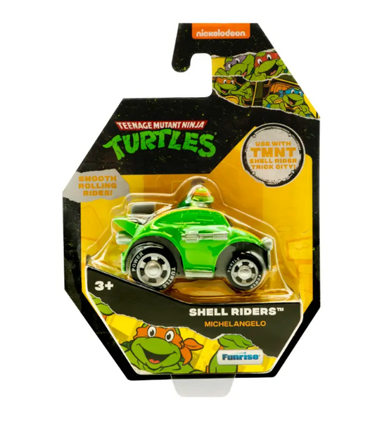 TMNT Diecast Shell Riders Classic Value