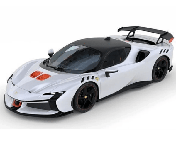 Bburago 1:18 Ferrari SF90 XX Stradale Année De Construction 2024 Modena Jaune 18 16020 Gelb