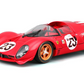 Bburago 1:24 Ferrari Racing Model Kit (without plastic stand) - 330 P4 Daytona (1967)