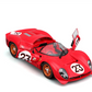 Bburago 1:24 Ferrari Racing Model Kit (without plastic stand) - 330 P4 Daytona (1967)