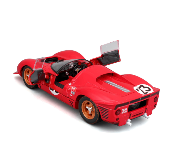 Bburago 1:24 Ferrari Racing Model Kit (without plastic stand) - 330 P4 Daytona (1967)