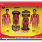 Bburago 1:43 Ferrari Formula (without helmet & plastic stand)  - SF-24 - 2-pk (Vertical)