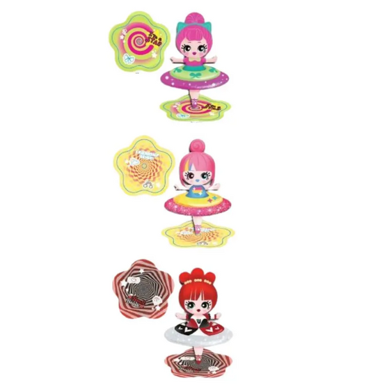 Twiky - Spinning Top 6Cm Cdu12 W1 Woc Assorted