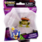 Sonic Figure Key Chain Blister Pack 2.5-Inches 10Asst