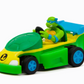 Teenage Mutant Ninja Turtlesrc Micro Shell Racers 4Asst B/O