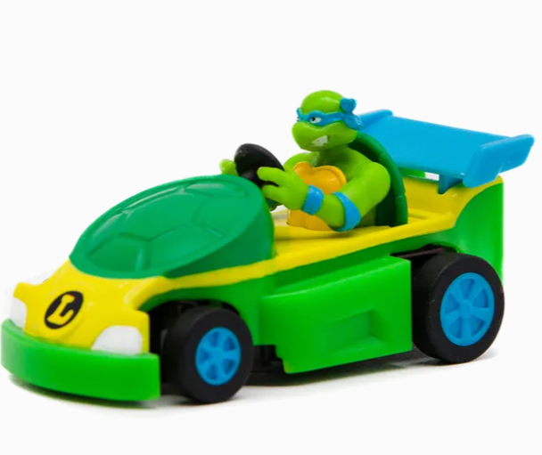 Teenage Mutant Ninja Turtlesrc Micro Shell Racers 4Asst B/O