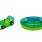 Teenage Mutant Ninja Turtlesrc Micro Shell Racers 4Asst B/O