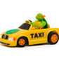 Teenage Mutant Ninja Turtlesrc Micro Shell Racers 4Asst B/O
