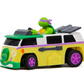 Teenage Mutant Ninja Turtlesrc Micro Shell Racers 4Asst B/O