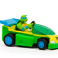 Teenage Mutant Ninja Turtlesrc Micro Shell Racers 4Asst B/O
