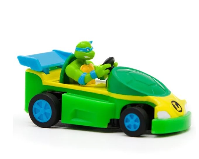 Teenage Mutant Ninja Turtlesrc Micro Shell Racers 4Asst B/O