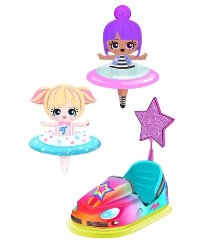 Twiky Bumper Car Playset W1 2Asst