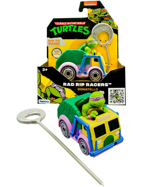 Teenage Mutant Ninja Turtles Rad Rip Racers Classic Value