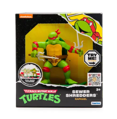 Teenage Mutant Ninja Turtles Rip Cord Sewer Shredders Classic