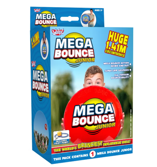 Wicked Mega Bounce Ball -Ds 141Cm