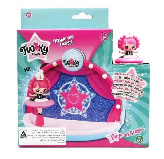 Twiky Girls On Stage Playset W1