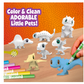 Crayola Scribble Scrubbie Pets Dinosaur Glow Combo Pack, Dinosaur Toys For Kids, Ages 3+