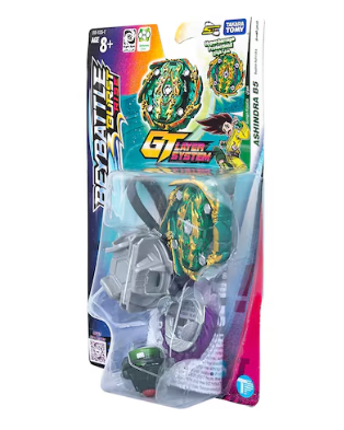 Takara Tomy-Beyblade-Beybattle Burst-Bushin Ashindra B5