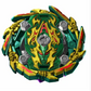 Takara Tomy-Beyblade-Beybattle Burst-Bushin Ashindra B5