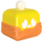 Blox Fruits Squishy Figures, Assorted 1 Piece (Style & Color May Vary) - Marah Kids