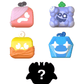 Blox Fruits Squishy Figures, Assorted 1 Piece (Style & Color May Vary) - Marah Kids