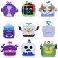 Blox Fruits Collectible Plush 4" | Assorted Style & Color - Marah Kids
