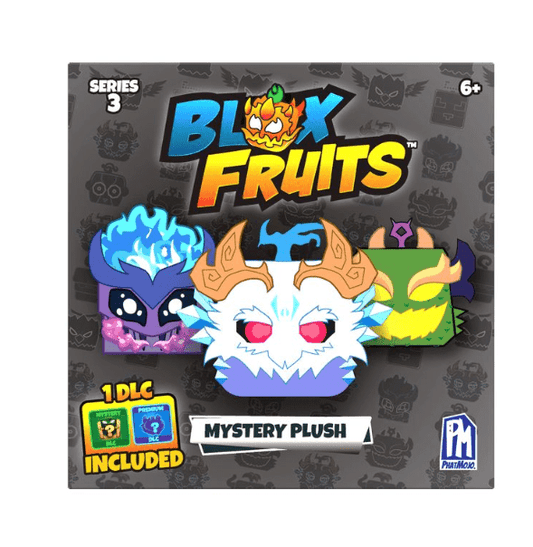 Blox Fruits Collectible Plush 4" | Assorted Style & Color - Marah Kids