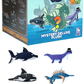 Fisch Mystery Deluxe Plush 8 - Inches, Series 1 (Style & Color May Vary) - Marah Kids