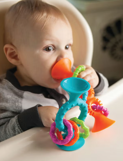 Tomy - Fat Brain Toys pipSquigz Loops- Teal