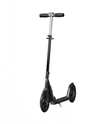 Lamborghini 2 - Wheel 200Mm Scooter Adults - Black - Marah Kids
