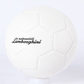 Lamborghini 2 Machine Sewing Pvc Soccer Ball - White - Marah Kids