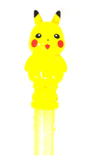 Sam Toys - Bubble In Pen 3Pcs Per Pack Product Size: 2.5*2.5*12.5Cm 20Ml - Marah Kids