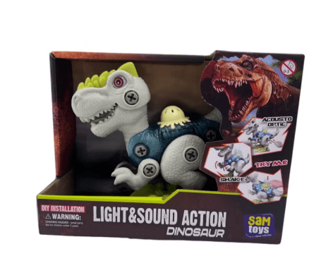 SAM Toys Take - apart Dinosaur Mini T - Rex (white) - Marah Kids